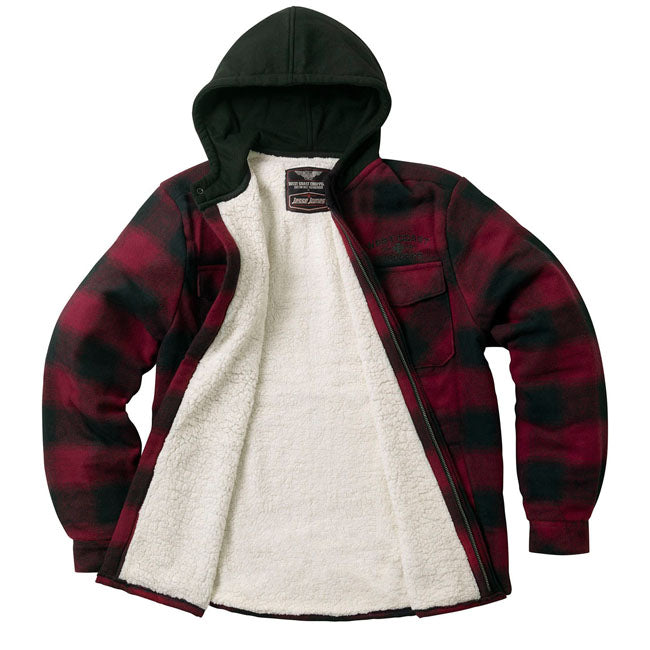 WCC Hell Bent Flannel jacket