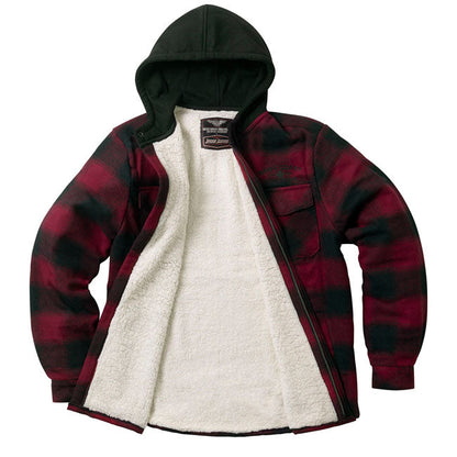 WCC Hell Bent Flannel jacket