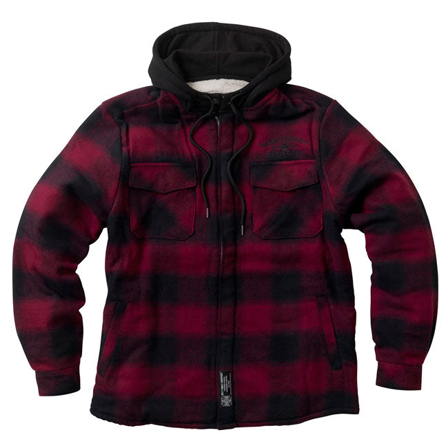 WCC Hell Bent Flannel jacket