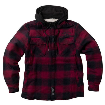 WCC Hell Bent Flannel jacket