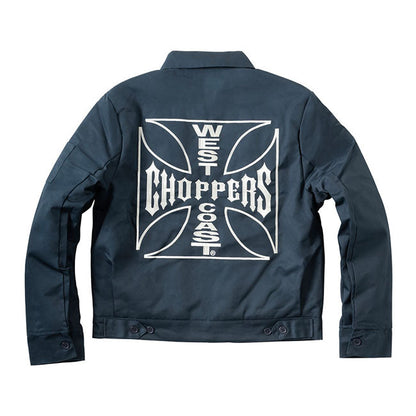 WCC OG lined workjacket navy