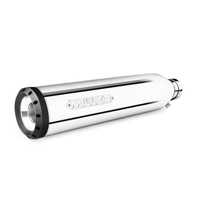 *2 WEEKS EXTRA TRANSIT TIME* Miller, Destiny slip-on mufflers. Euro 5. Polished
