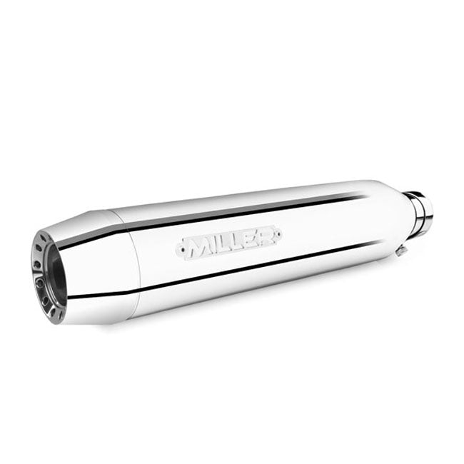 *2 WEEKS EXTRA TRANSIT TIME* Miller, Destiny slip-on mufflers. Euro 5. Polished