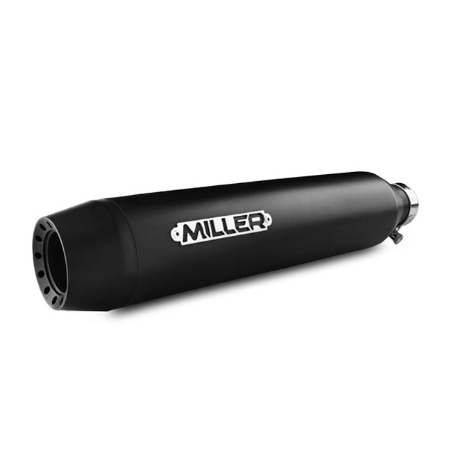 *2 WEEKS EXTRA TRANSIT TIME* Miller, Destiny Slip-On Mufflers. Euro 5. Matte Black