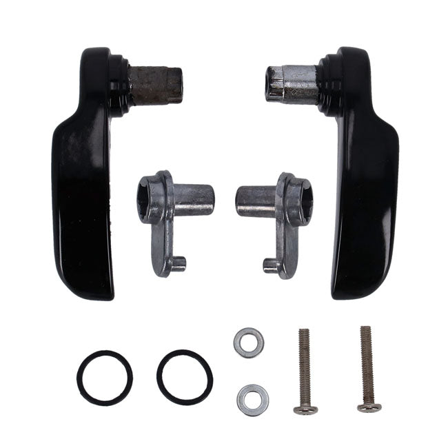 Saddlebag lid lifter set