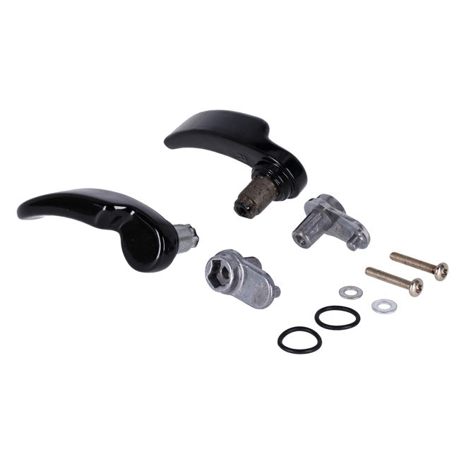 Saddlebag lid lifter set