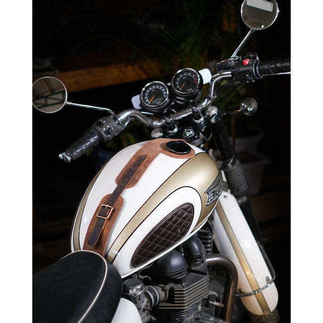 Trip Machine, Moto Exclusive Tank Strap & Utility Pouch