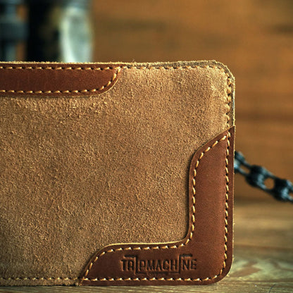 Trip Machine Rodeo wallet Vintage Tan