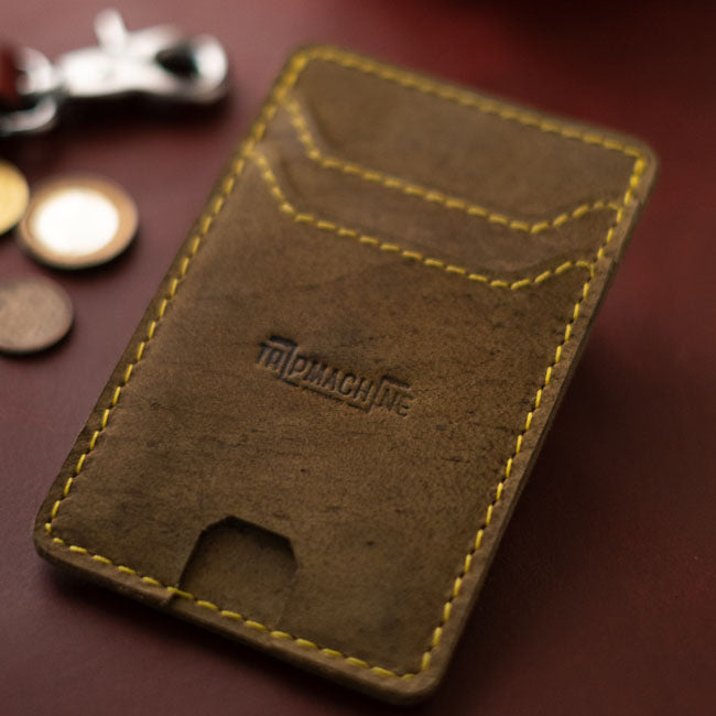 Trip Machine Wiberg cardholder tobacco