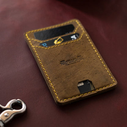 Trip Machine Wiberg cardholder tobacco