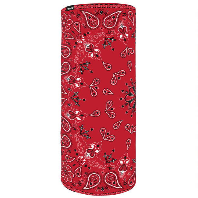 ZANheadgear Motley Tube® Sportflex® UPF50+ Series Red Paisle