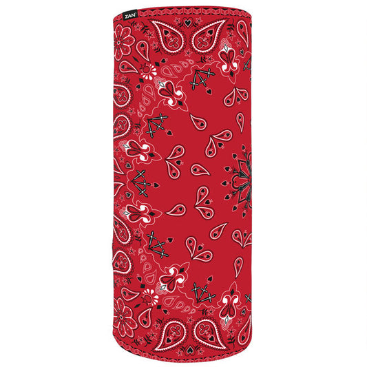 ZANheadgear Motley Tube® Sportflex® UPF50+ Series Red Paisle