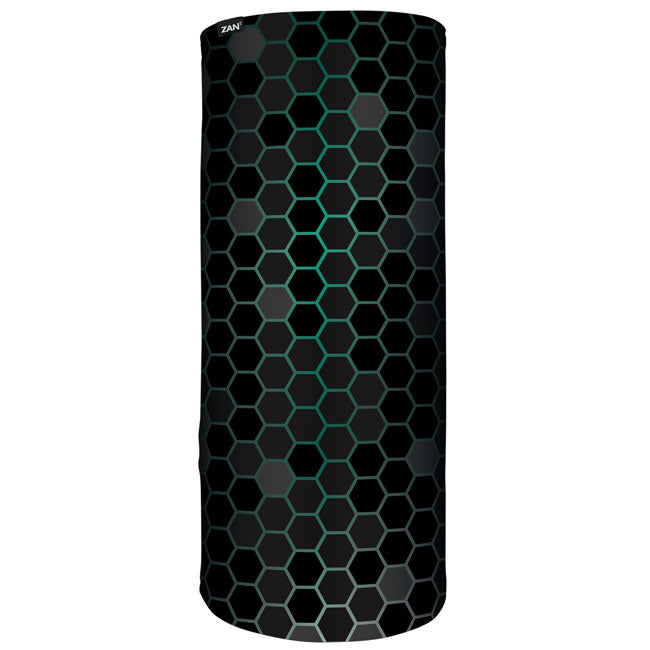 ZANheadgear Motley Tube® Sportflex® UPF50+ Series ZAN Carbon