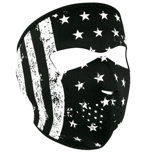 ZANheadgear Full Mask Neoprene Vintage Flag