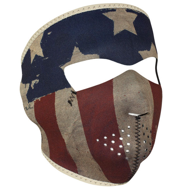 ZANheadgear Full Mask Neoprene Patriot