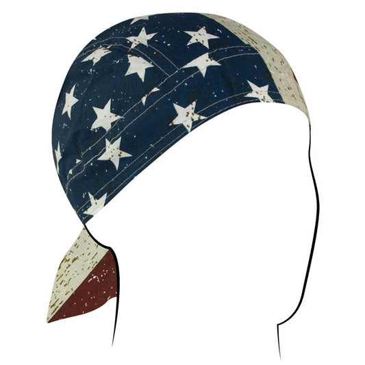 ZANheadgear Flydanna® Cotton Vintage American Flag