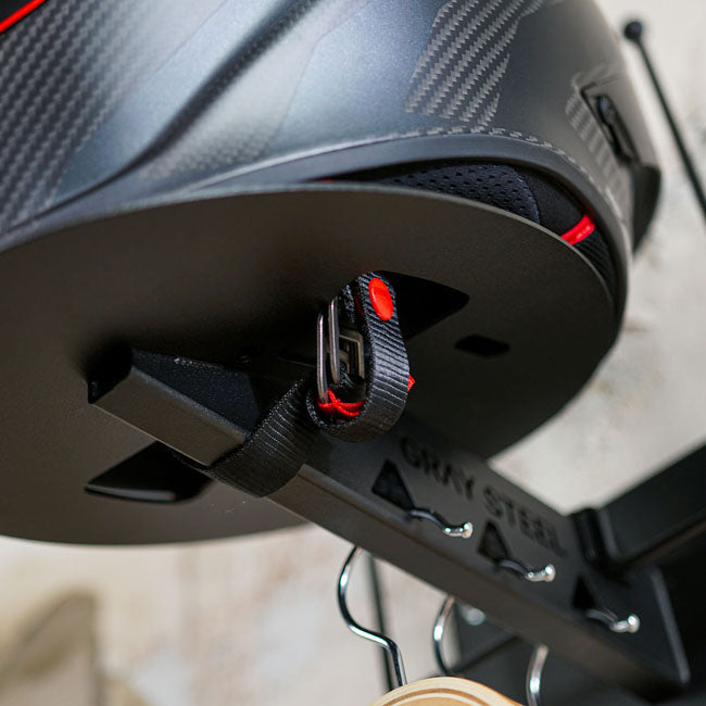 Gray Steel X7 Helmet