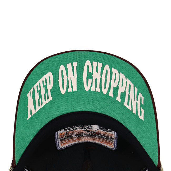 13 1/2 Keep On Chopping trucker cap