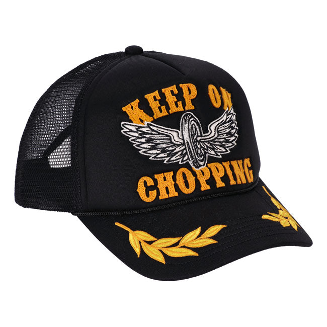 13 1/2 Keep On Chopping trucker cap