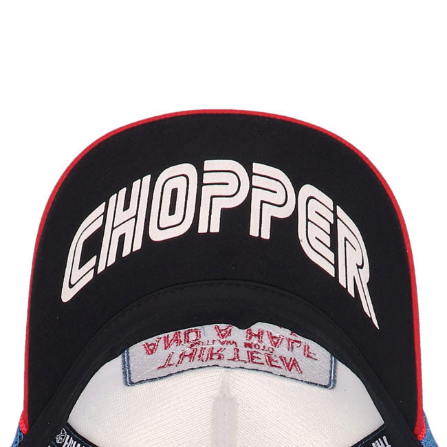 13 1/2 Outlaw Club trucker cap