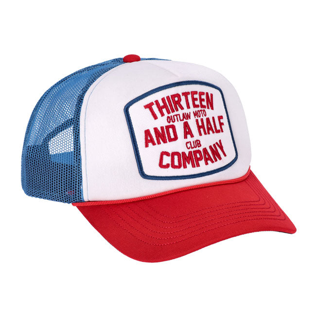 13 1/2 Outlaw Club trucker cap