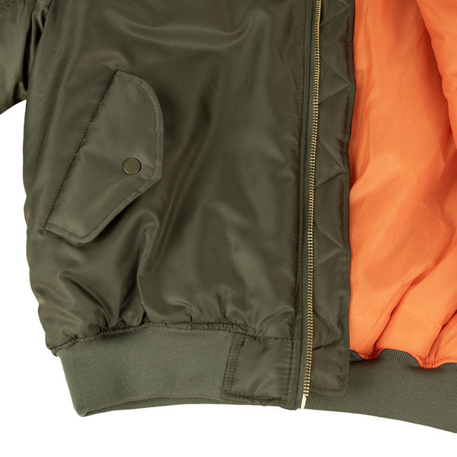 MA-1 Bomber flight jacket