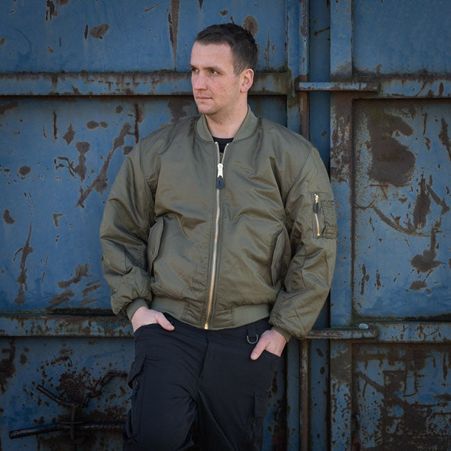 MA-1 Bomber flight jacket