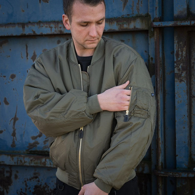 MA-1 Bomber flight jacket