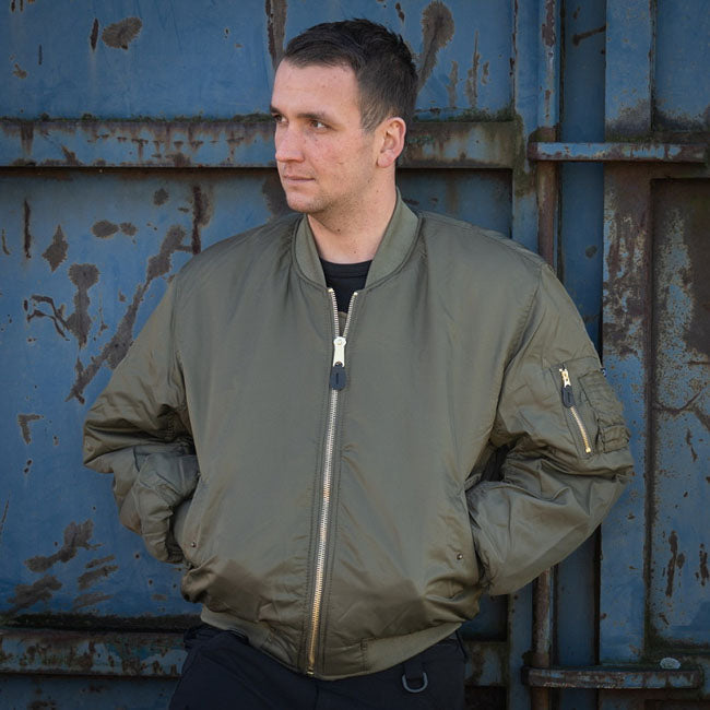 MA-1 Bomber flight jacket