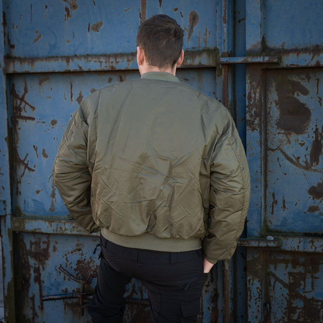 MA-1 Bomber flight jacket
