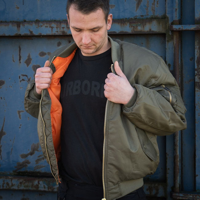 MA-1 Bomber flight jacket