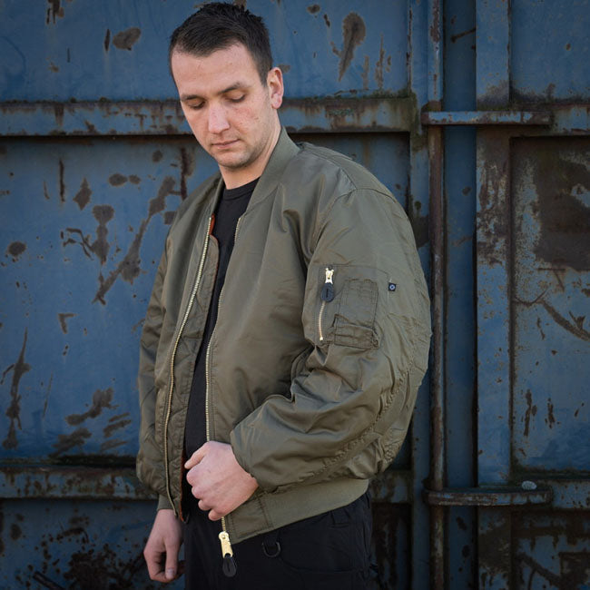 MA-1 Bomber flight jacket