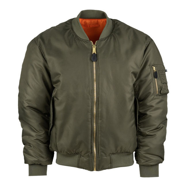 MA-1 Bomber flight jacket