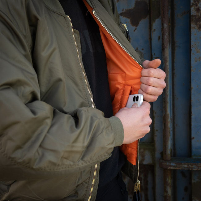 MA-1 Bomber flight jacket