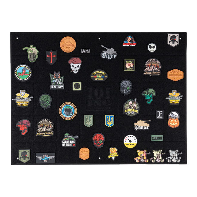Army Surplus Patch Wall large