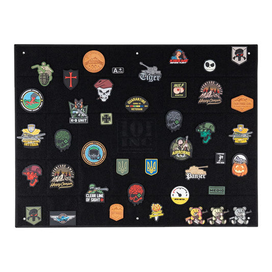 Army Surplus Patch Wall large