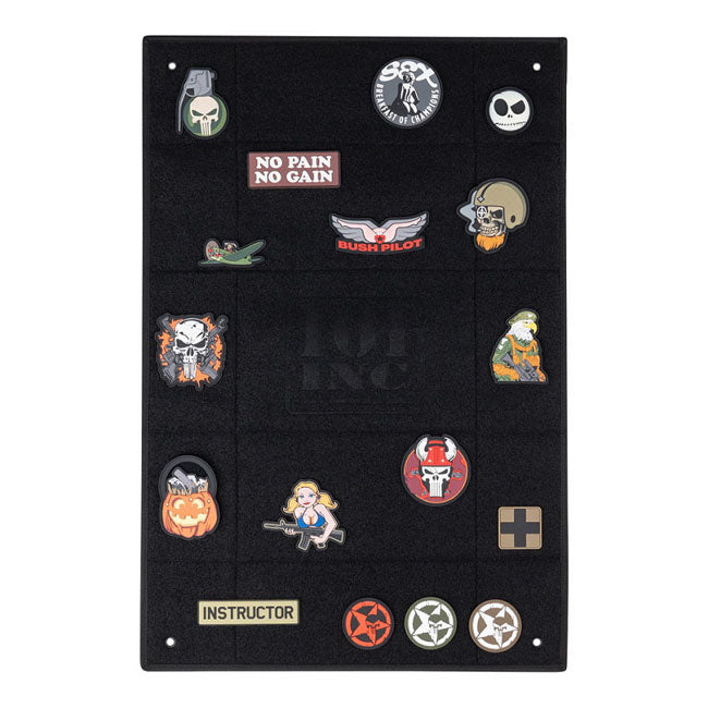 Army Surplus Patch Wall small