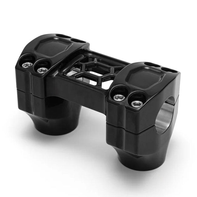 Killer Custom, 1" ''Task Force'' risers. 2" rise. Black