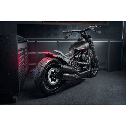 Killer Custom, ''Back Saver'' Raked T-Bar Mega handlebar 4"