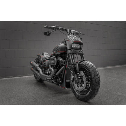 Killer Custom, ''Back Saver'' Raked T-Bar Mega handlebar 10"