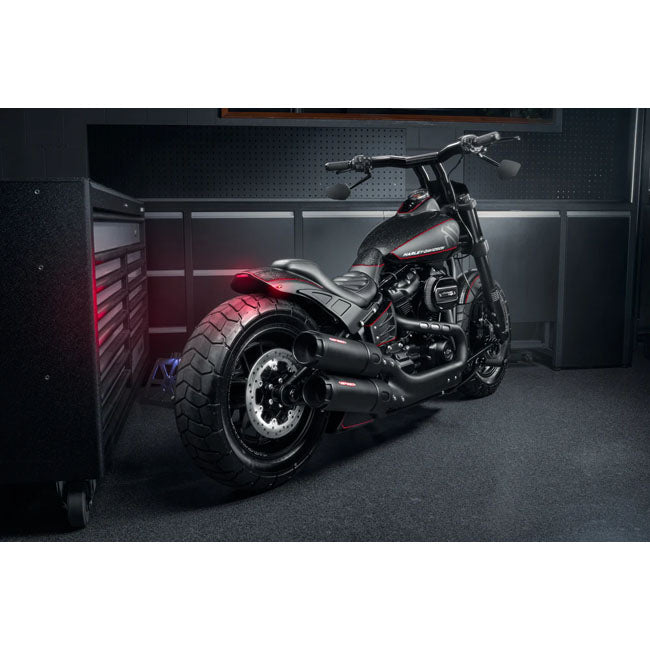 Killer Custom, ''Back Saver'' Raked T-Bar Mega handlebar 10"