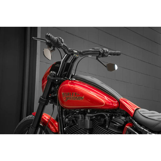 Killer Custom, ''Back Saver'' Raked T-Bar Mega handlebar 12"