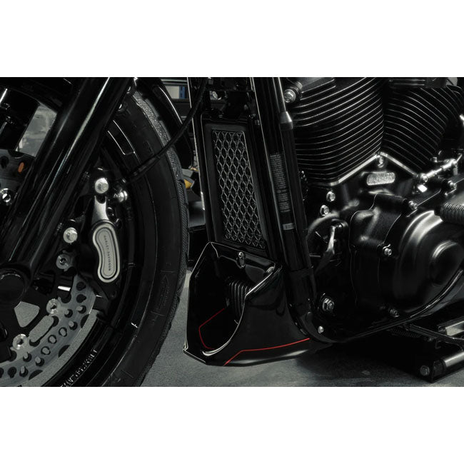 Killer Custom, oil radiator guard ''David''. Black