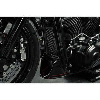 Killer Custom, oil radiator guard ''David''. Black