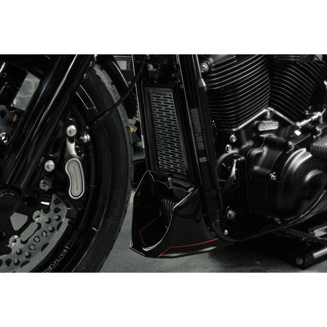 Killer Custom, oil radiator guard ''Merco''. Black