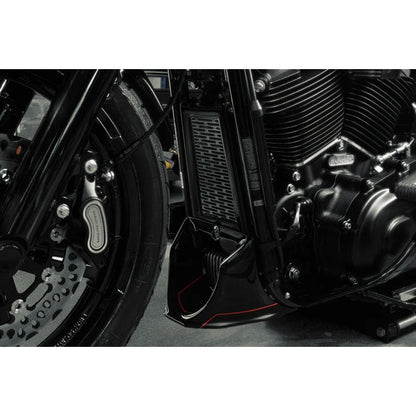 Killer Custom, oil radiator guard ''Merco''. Black