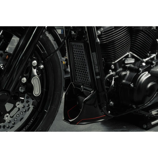 Killer Custom, oil radiator guard ''Comb''. Black