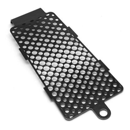 Killer Custom, oil radiator guard ''Hot Rod''. Black