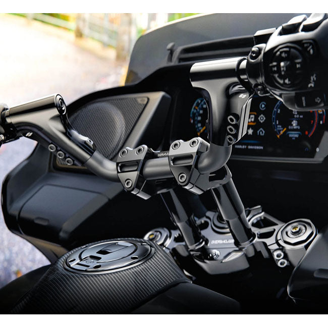 Kraus, Open Road adjustable handlebars