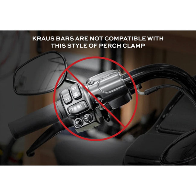 Kraus, Open Road adjustable handlebars